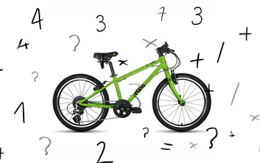 Child’s Bike Size Guide UK