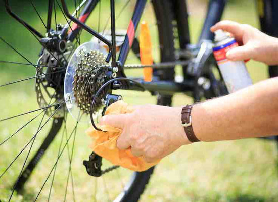 The importance of keeping your bike clean