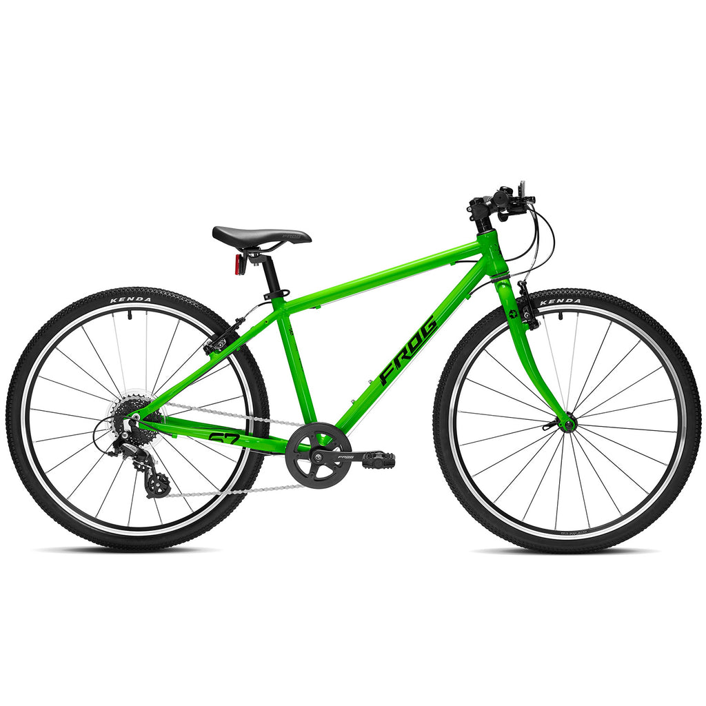 Hybrid Bikes Frog Bike 69 Green Frog Bike 69 Green Frog 69 The