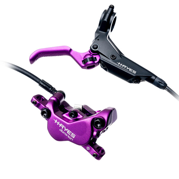 Hayes Dominion A4 Brake - Limited Edition Purple