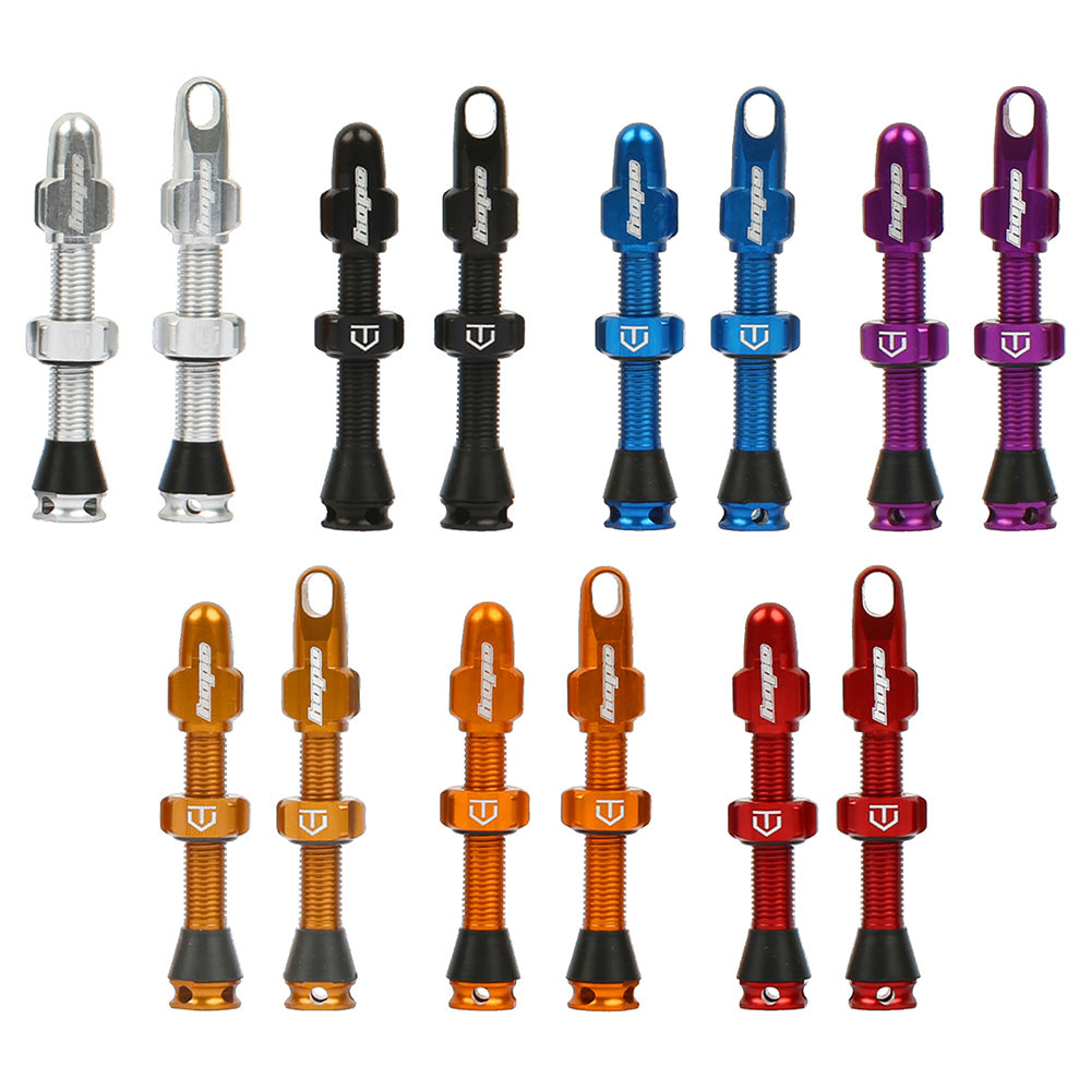 HOPE Tubeless Valve Set | Purple