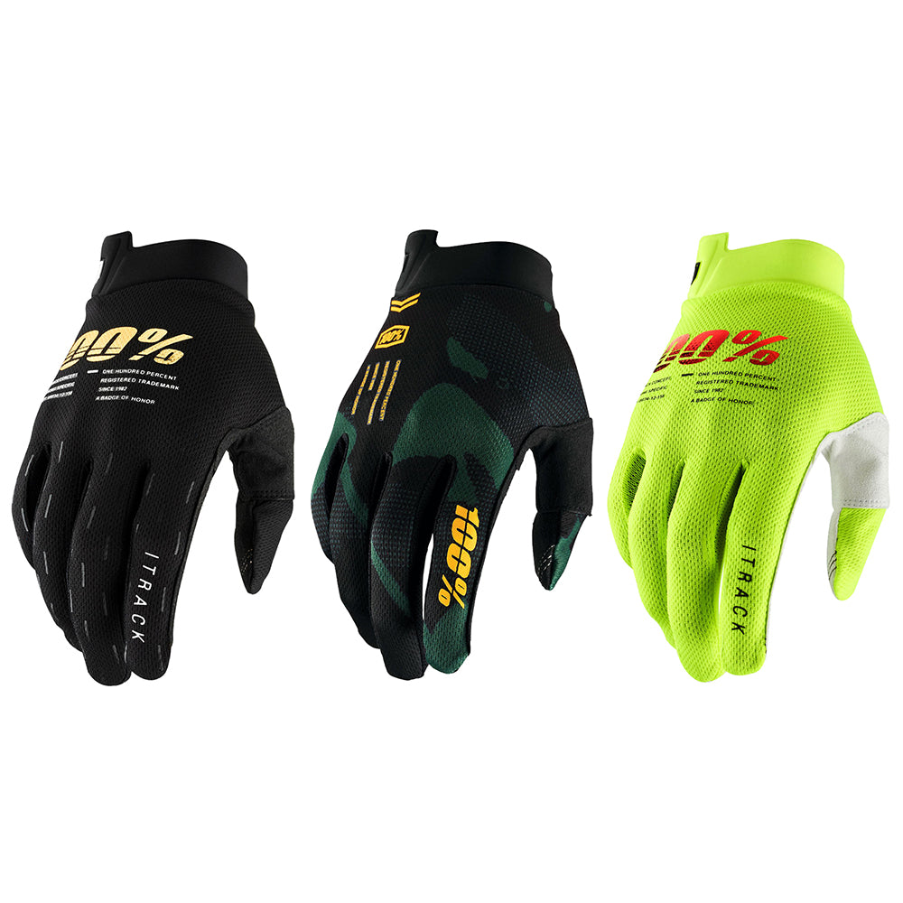 100 itrack handschuhe 100% iTrack Youth Gloves | Premium Bike Gloves