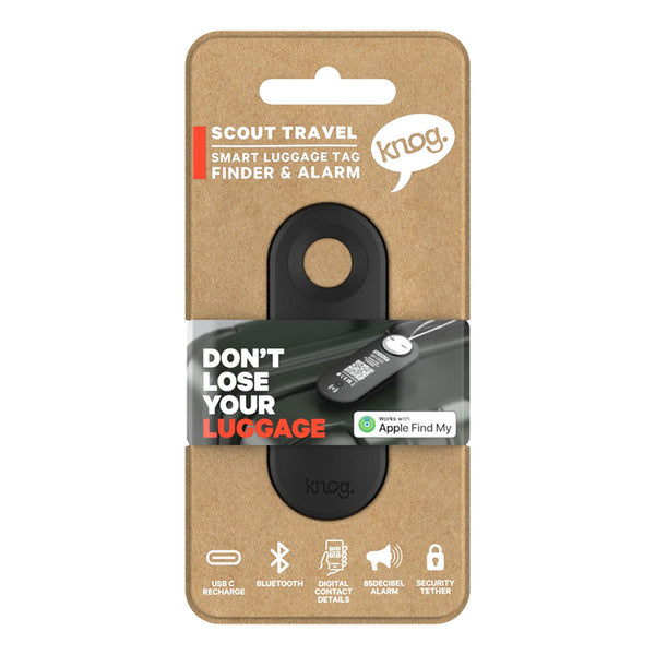 Knog Scout Travel Luggage Alarm and Finder