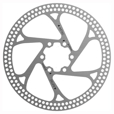 Aztec Stainless Steel Circles 6-Bolt Rotor