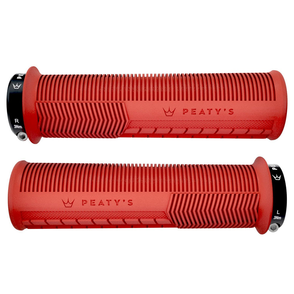 Peaty's Monarch Grips Mushroom Sprockets Cycles