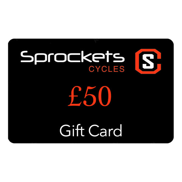 Sprockets Cycles Gift Card