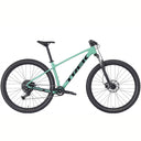 Green trek-marlin-4. mountain bike on a white background