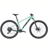 Green trek-marlin-4. mountain bike on a white background