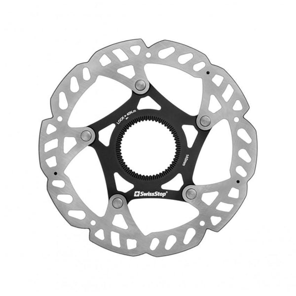 SwissStop Catalyst Rotor Centrelock - Sprockets Cycles