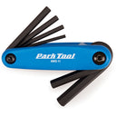 Park Tool AWS-11 Fold Up Hex Wrench Set - Sprockets Cycles