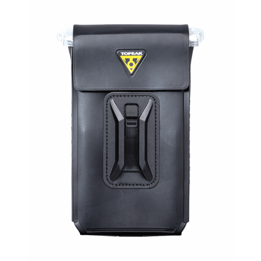 Topeak Phone DryBag M wetterfeste Smartphone-Hülle für Display bis 6.5'' mit QuickClick schwarz