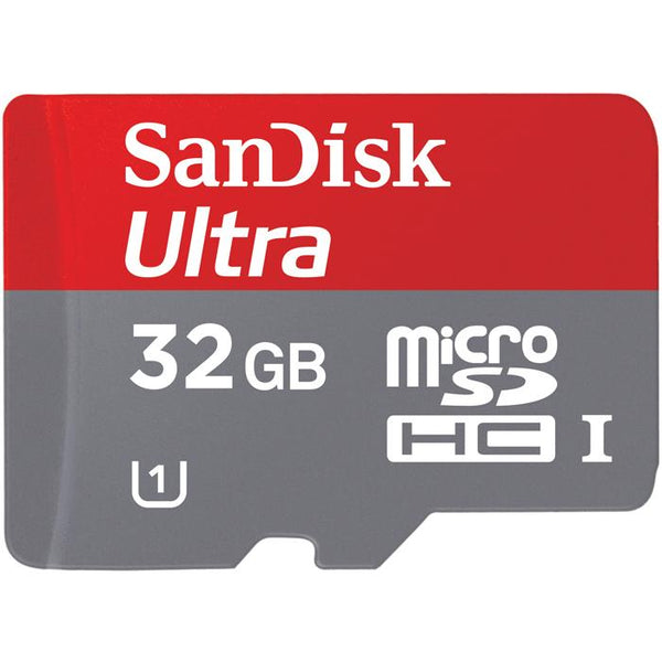 SanDisc 32GB Micro SDHC card - Sprockets Cycles