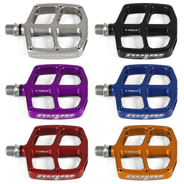 Hope F12 Kids Flat Pedals - Sprockets Cycles