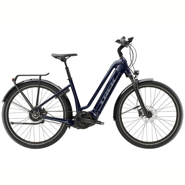Trek Allant+ 9 Lowstep Electric Hybrid Bike 2024 - DEMO BIKE