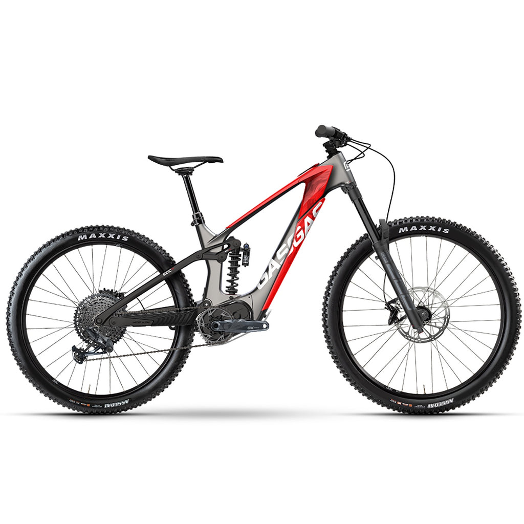 GasGas ECC 4 Full Suspension Electric Enduro Mountain Bike 2024