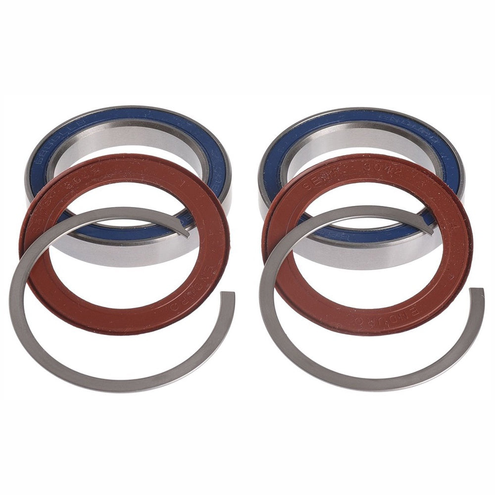 Rotor BB30 Steel Bearings & Retainer Clip Sprockets Cycles