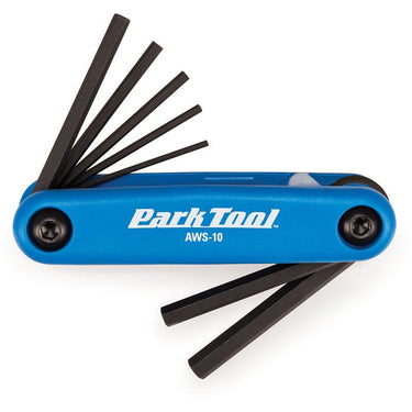 Park Tool AWS-10C Folding Hex Wrench - Sprockets Cycles