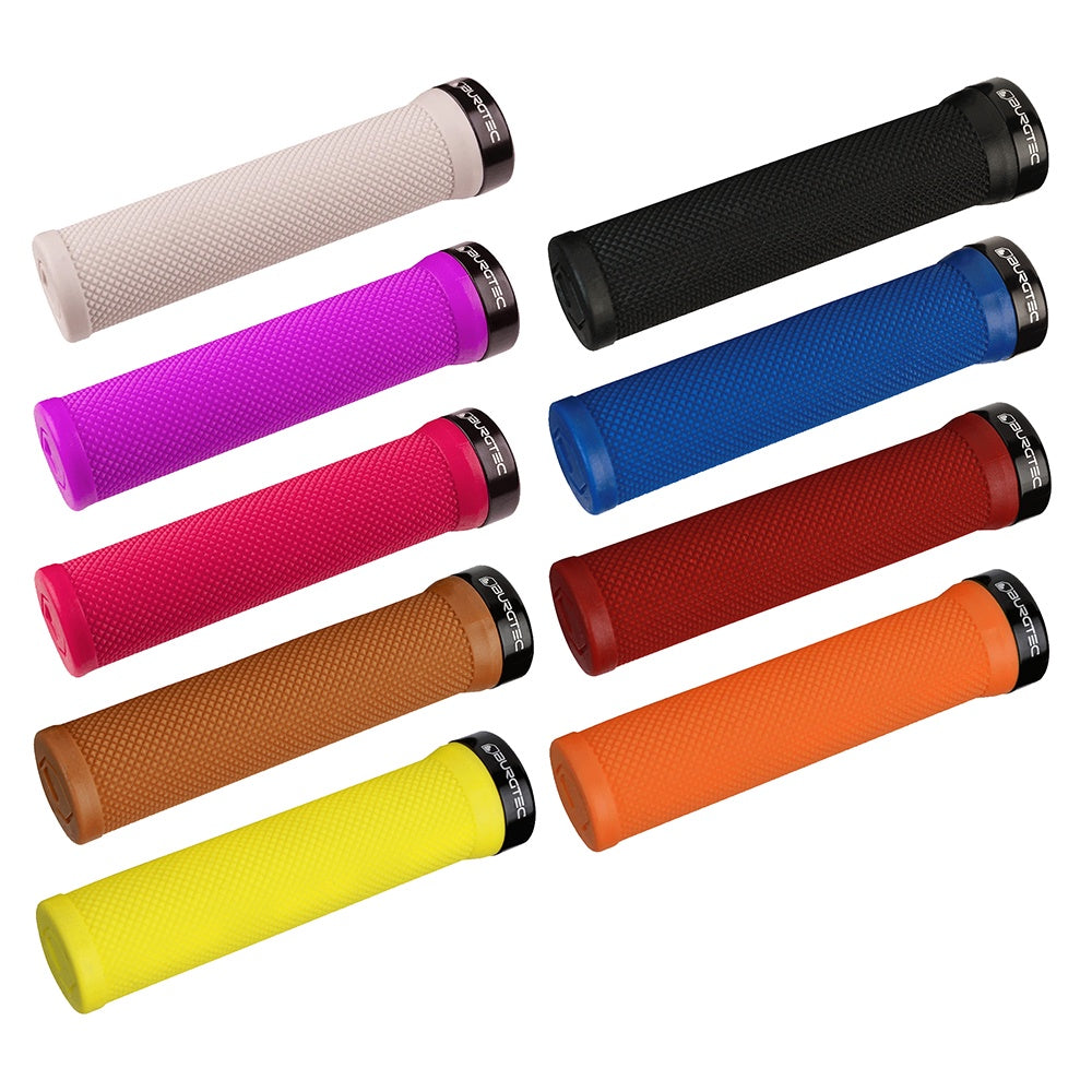 Grips Burgtec Bartender Pro Para Mountain Bike - Roxo