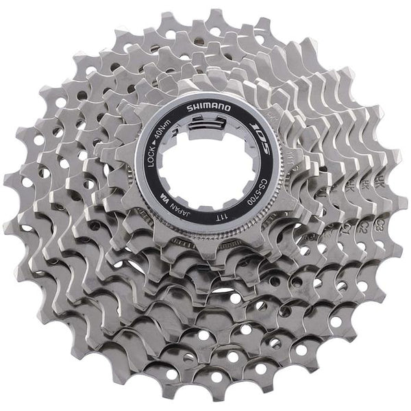 Shimano CS-5700 105 10-Speed Cassette - Sprockets Cycles