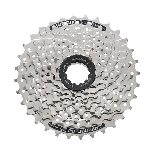 Shimano HG41 8spd Cassette - Sprockets Cycles