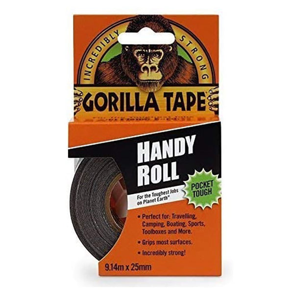 Gorilla Tape Handy Roll 9.1m x 25mm