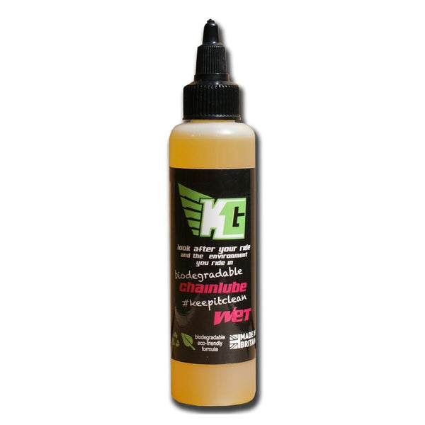 Kingud Chainlube Wet 100ml - Sprockets Cycles