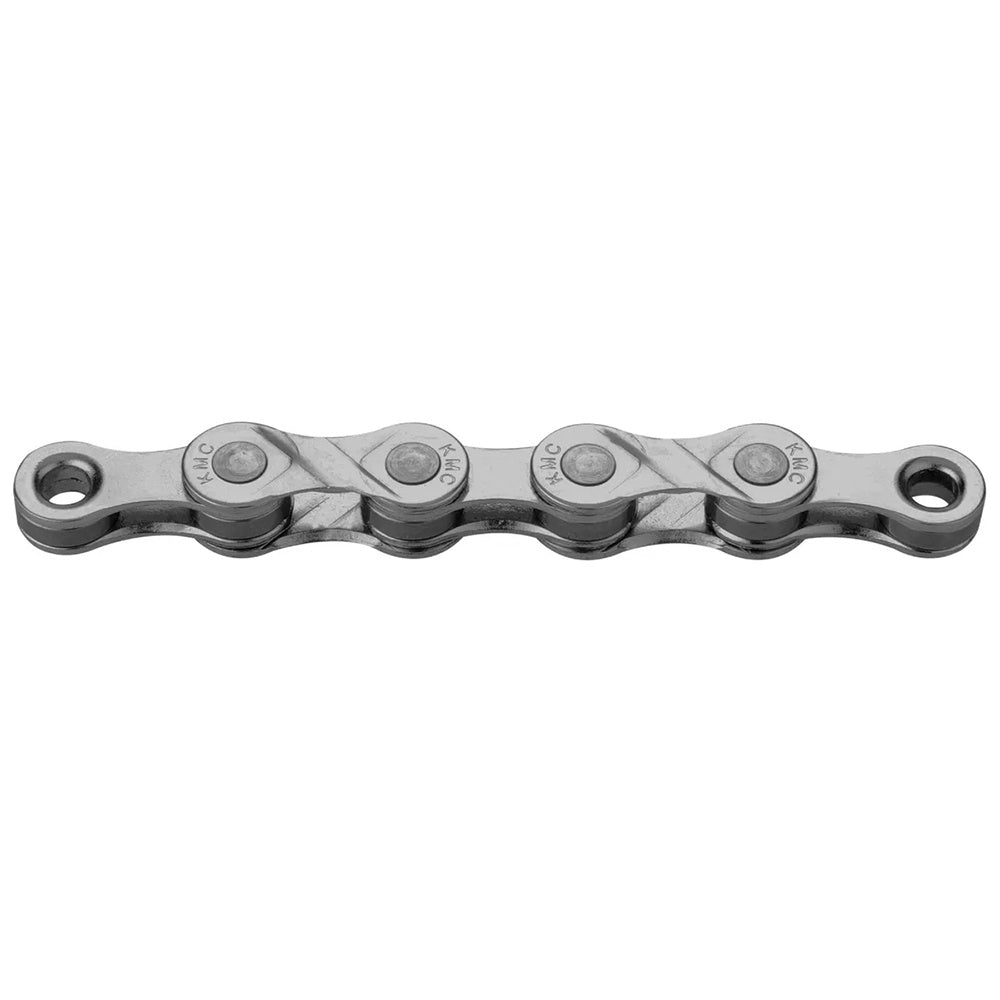 KMC E9 EPT 9Speed Chain Silver / 136 Link Sprockets Cycles