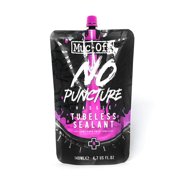 Muc-Off No Puncture Hassle 140ml - Sprockets Cycles