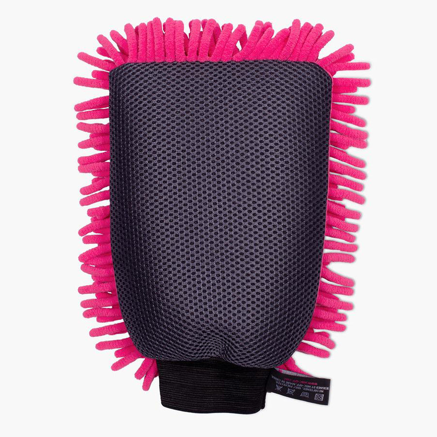 Muc-Off Guanto Lavaggio Bici 2-in-1 | Microfibra Premium Per Pulizia Profonda | Design A Nido D'Ape - Foto 3