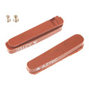 Aztec Carbon Compound Road Brake Inserts - Sprockets Cycles