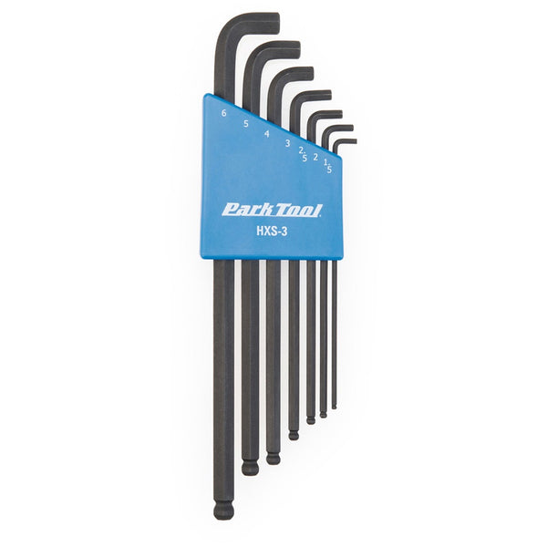 Park Tool HXS-3 Stubby Hex Wrench Set