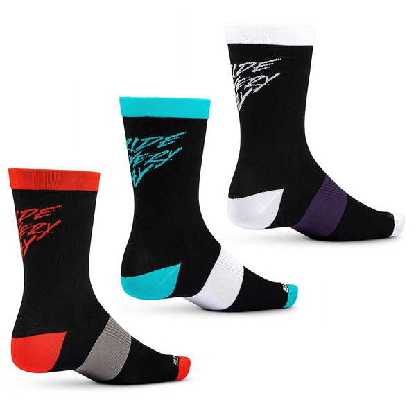 Ride Concepts Ride Every Day Youth Socks