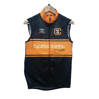 Pro Vision Sprockets Men's Gilet - Sprockets Cycles