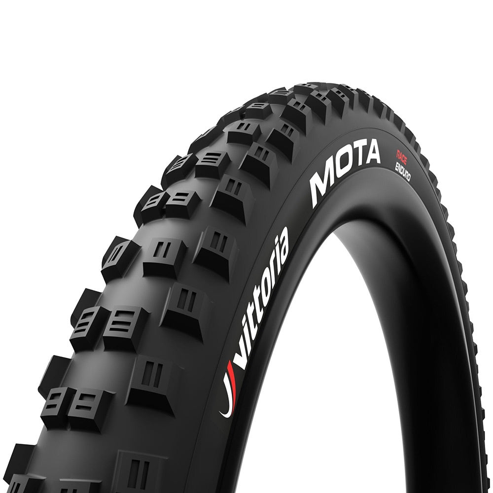 Vittoria Randonneur Tech Rigid Bike Tire - 27.5 X 1.5 Full Black - Puncture Protection Reflective Stripe