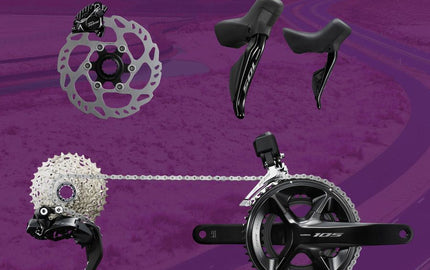Shimano 105 di2 groupsets at Sprockets Cycles