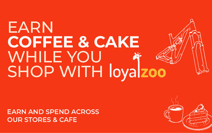 Earn coffee and cake while you shop