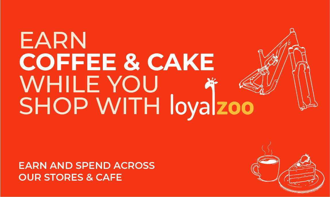 Earn coffee and cake while you shop