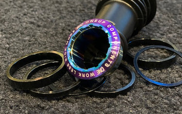 New Oil Slick One Up ECD Top Caps InStock NOW!!!