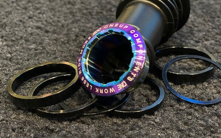 New Oil Slick One Up ECD Top Caps InStock NOW!!!