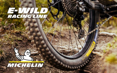 New Michelin E-Wild Racing Line Instock Now