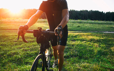 Bikepacking. Enjoy The Last Of The Summer