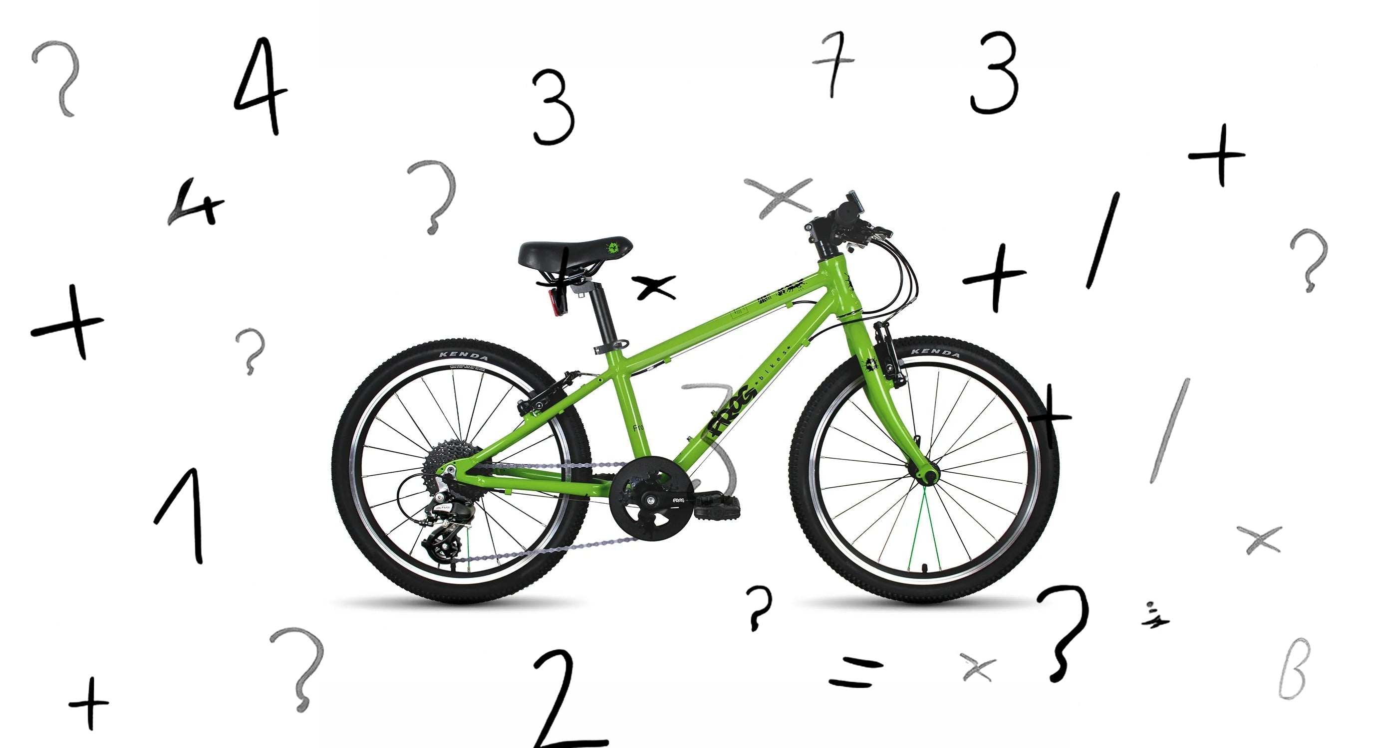 Child’s Bike Size Guide UK