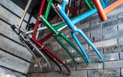 Build a custom mountain bike at Sprockets Cycles