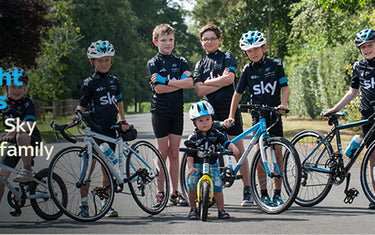 Team Sky Frog Bikes