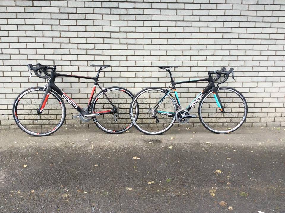 Genesis Zero Carbon Road Bikes