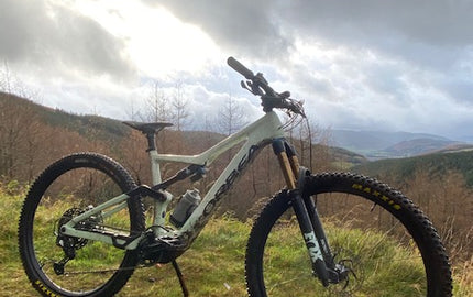 Orbea Rise First Ride