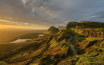 Cyclist with 220 hours to spare? We challenge you to complete every biking trail in Scotland