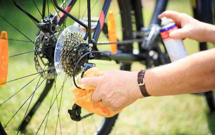 The importance of keeping your bike clean
