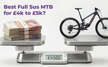Best Full Suspension Mountain Bikes for £4000 to £5000