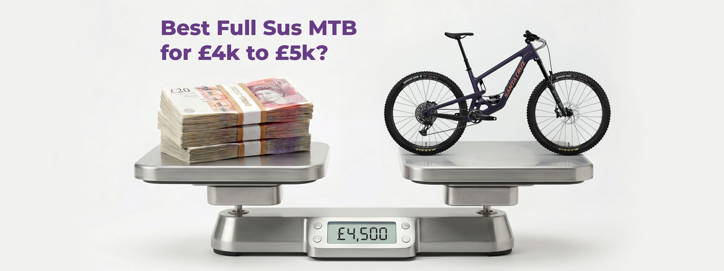 Best Full Suspension Mountain Bikes for £4000 to £5000